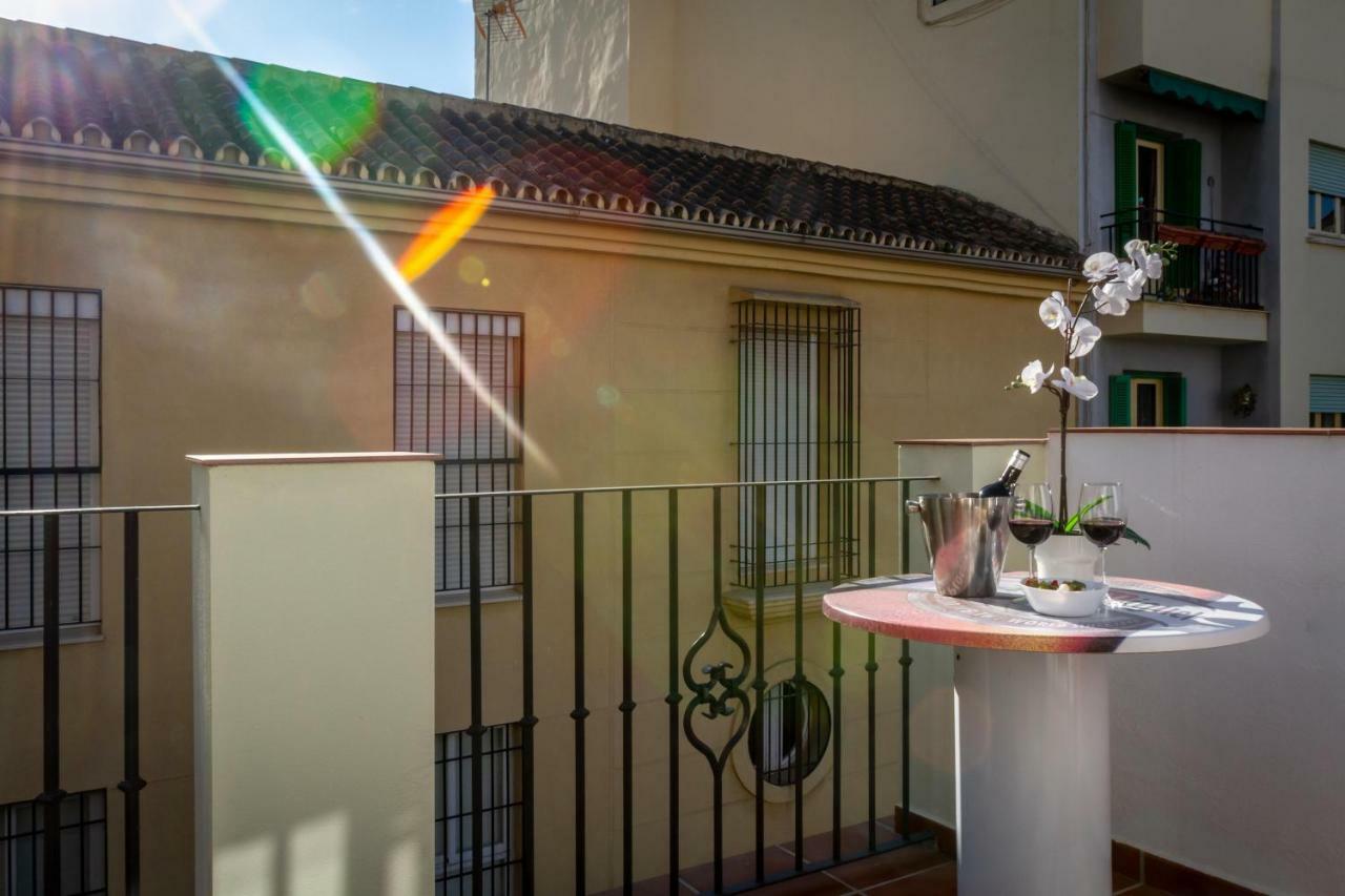 Fresh, Relax & Sun Historic Center Apartman Málaga Kültér fotó