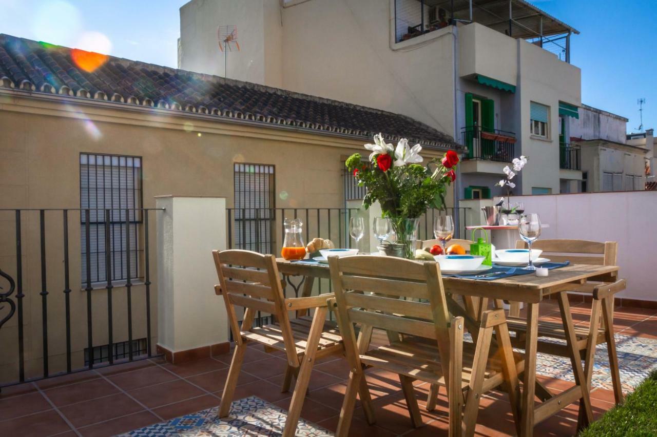 Fresh, Relax & Sun Historic Center Apartman Málaga Kültér fotó