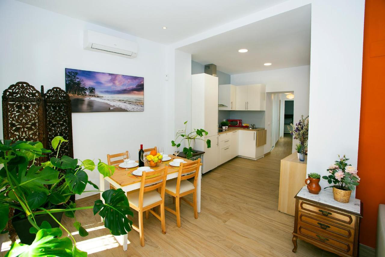 Fresh, Relax & Sun Historic Center Apartman Málaga Kültér fotó